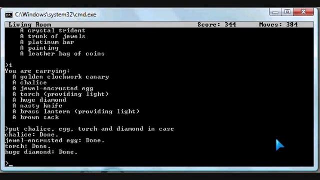 Zork walkthrough part 5 смотреть онлайн