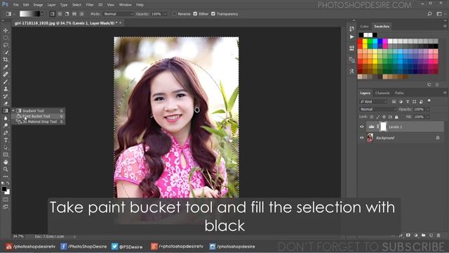 Highlight the Face in Photoshop - Portrait Editing Tutorial [Simple & Easy] смотреть онлайн
