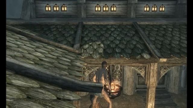 Skyrim Animated Fart Shout mod- Sprint смотреть онлайн
