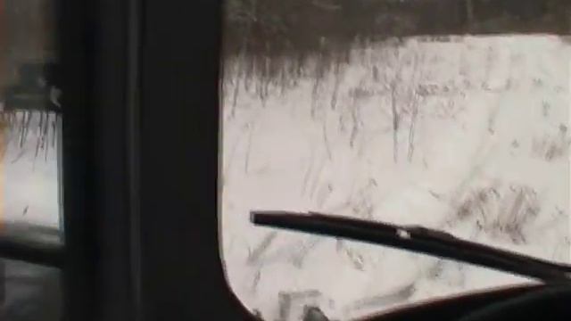 Вездеход на базе УЭСМ «РОСА» - Снег смотреть онлайн