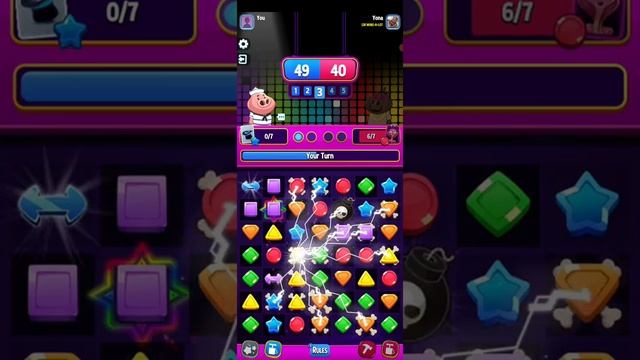 A Mysterious 5 Game Win Streak! Match Masters Mystery Hat Gameplay смотреть онлайн