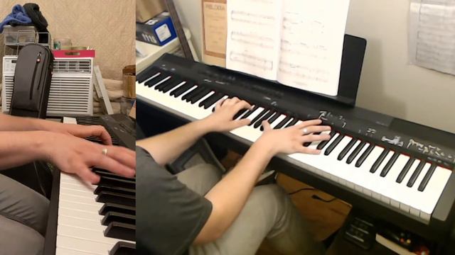 Chopin Nocturne Op. 9 No. 2 on a Yamaha P-115 смотреть онлайн