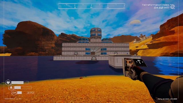 Planet Crafter: Lake Mega Build: Ep. 8: OH NO!!! I made a HUGE Mistake! Also some Good Tips to Use. смотреть онлайн