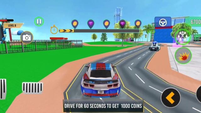 Bus Robot Car Transform War Game Gameplay #2, Spaceship Robot Android Simulator Games (RobODroiD) смотреть онлайн