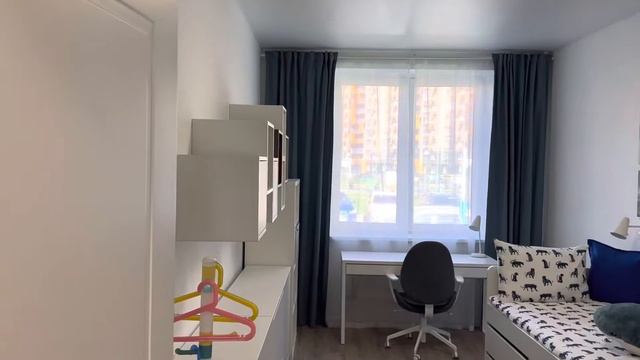 Шоурум 3-х ком. квартиры Самолёт ЖК Пригород Лесное смотреть онлайн