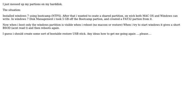 Apple: Restore MacBook AIr (mid 2011) partitions смотреть онлайн