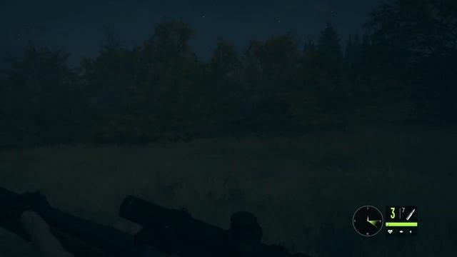 TheHunter Call Of The Wild - Охота ночью с вышки