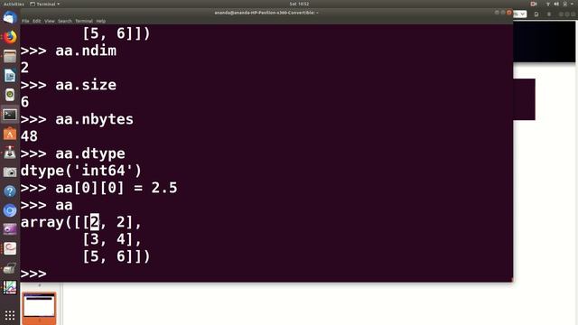 Numpy array tutorial - part 1 смотреть онлайн