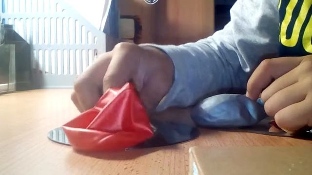ДЕЛАЮ АЭРО-ДИСК... ??? смотреть онлайн