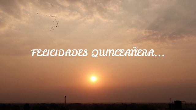 AMILKAR FELICIDADES QUINCEAÑERA MAYO PRODUCCIONES смотреть онлайн