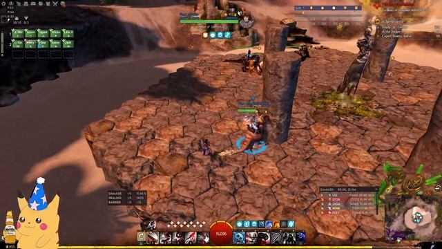 Guild Wars 2 - Raids Full Clear NECRO DANCE смотреть онлайн