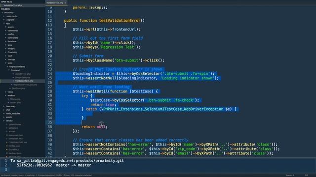 Capital Laravel Group - Regression testing your Laravel app with Selenium and PHPUnit смотреть онлайн