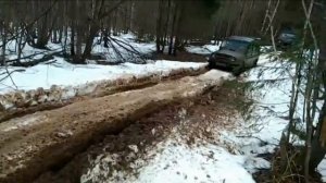 ЛуАЗ против Нив, УАЗОВ и Джипов