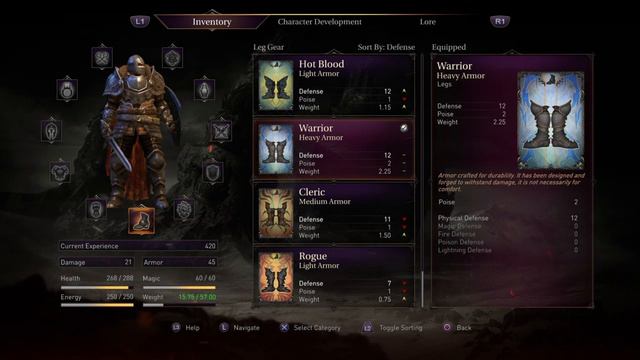 Lords of the Fallen - Warrior Armor set смотреть онлайн