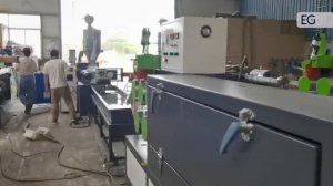 Линия для производства стреппинг-ленты SJ90-28