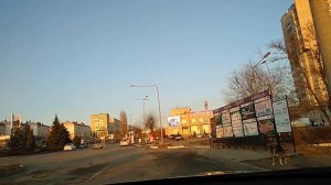 город Камышин, первые кадры