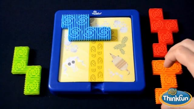 ThinkFun "Спрячь свои следы" (Cover your Tracks) смотреть онлайн