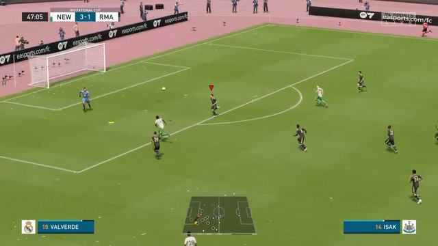 FIFA 23 career coach Real Madrid2 39 смотреть онлайн