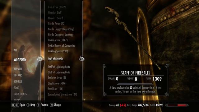 Skyrim-Exploring Kagrumez(#1) смотреть онлайн