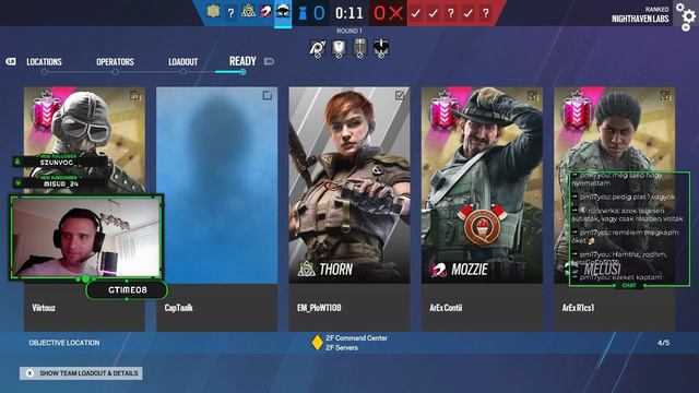 Frissítés előtt egy kis Ranked | Tom Clancy's Rainbow Six Siege смотреть онлайн