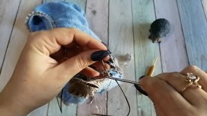 Обработка рукава по закрытым петлям / Имитация ложной кетлевки