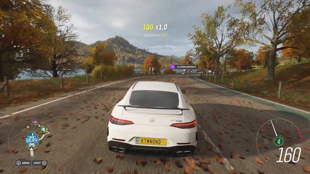 Forza Horizon 4 - MERCEDES-BENZ GT63S - 1515HP - Test Drive - 1080p60FPS смотреть онлайн