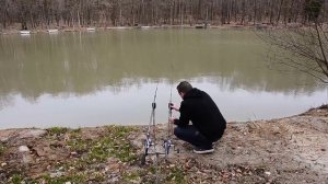 Ловля карпа ранней весной. Тестирование новых бойлов