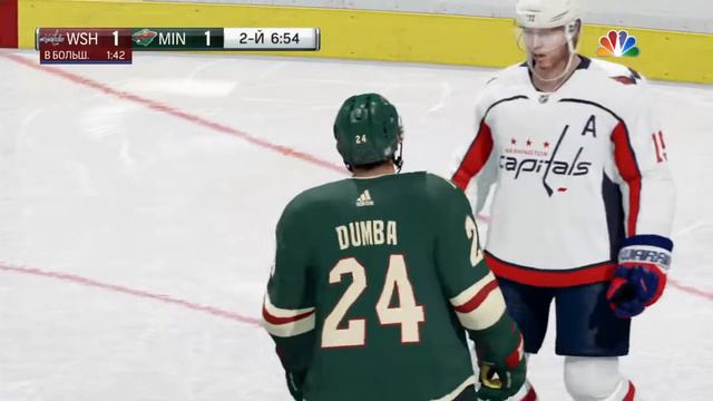 NHL™ 18 (PS4) Карьера за Washington Capitals® #55 смотреть онлайн