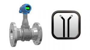 Принцип работы вихревых расходомеров Rosemount