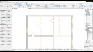 Как строить лестницу,  перекрытие в Archicad?