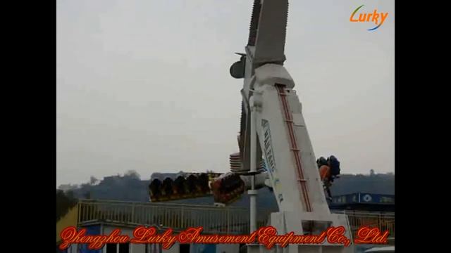 Amazing amusement park rides,thrill rides speed windmill смотреть онлайн