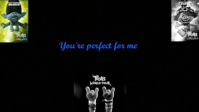 Justin Timberlake ft. Anna Kendrick - Perfect for Me [Lyrics](From Trolls World Tour) смотреть онлайн