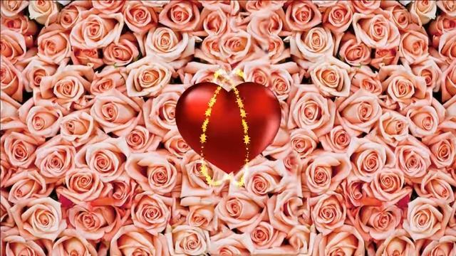 ♥ Футаж любящее сердце.♥ ( Footage loving heart. ) смотреть онлайн