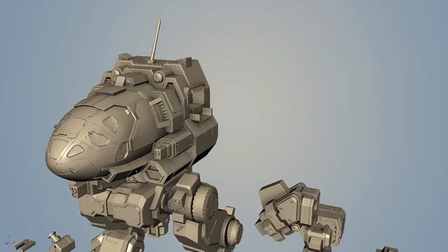 Timber Wolf (MadCat) 3D Model From MechWarrior Online - Assembly Guide | Gambody