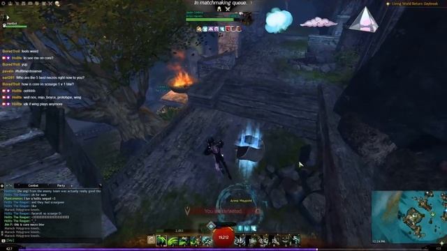 GW2 | Power Necro Blasting - Platinum PvP [Game Timestamps in description] смотреть онлайн