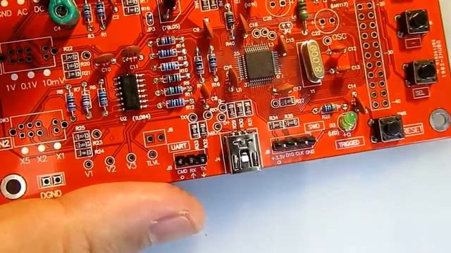 Осциллограф DSO138 популярный доступный простой смотреть онлайн