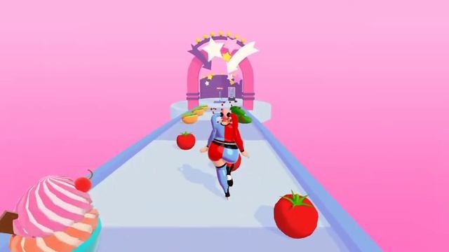 Body Race - Fat 2 Fit - Runner game : Your Body Your Choice смотреть онлайн