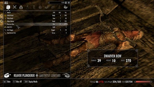 Let's Play Skyrim (Dragonborn; Blind), Part 505: Finishing Up in Damphall Mine смотреть онлайн