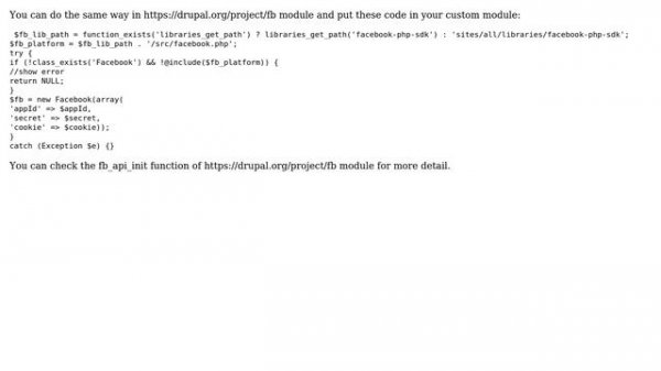 Drupal: How to load third party php library in drupal 7 module? (3 Solutions!!)