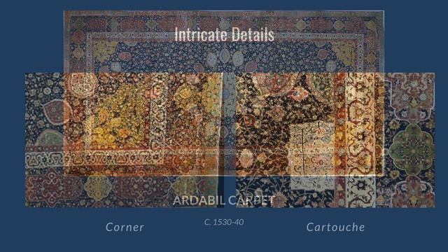 Art History Minute: The Ardabil Carpet || Islamic Art смотреть онлайн