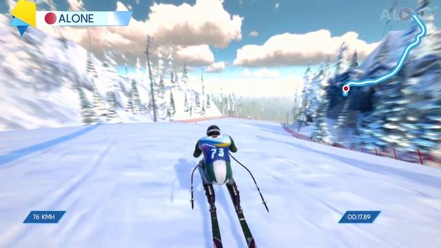 Winter Games 2023 - Геймплей | Switch