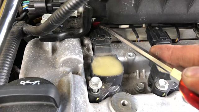 Chevy Spark Spark Plugs And Ignition Coil Replacement