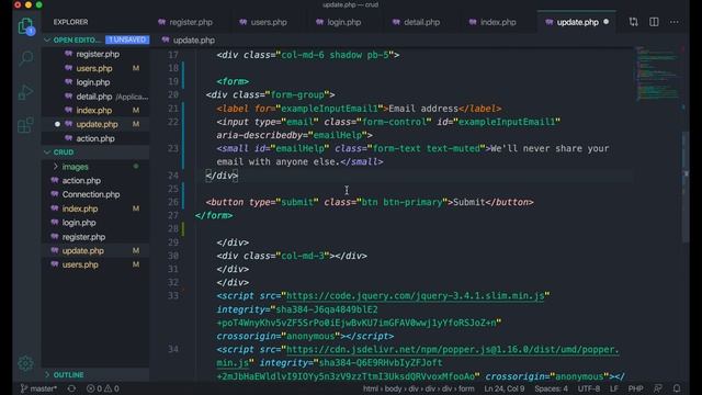 PHP Profile System - How to query MySQL Data from Database (Part 5) смотреть онлайн