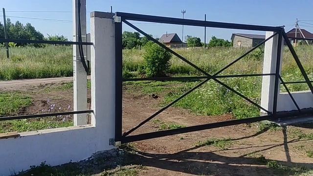 Откатные ворота своими руками смотреть онлайн