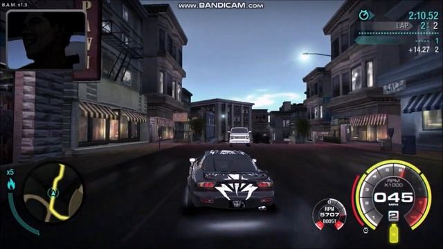 Need For Speed Carbon Addon Cars: Mazda RX-7 RZ (3) VS. Kenji смотреть онлайн