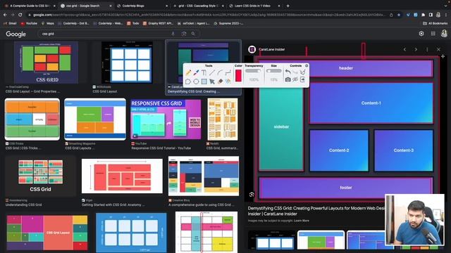 Everything about CSS GRID in ONE Video || Episode - 28 смотреть онлайн