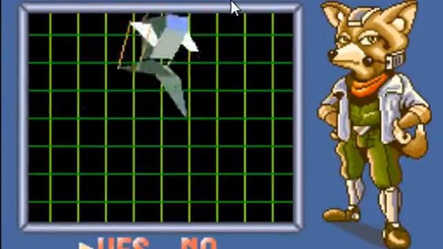 Star Fox (SNES) - Continue Screen Easter Egg смотреть онлайн