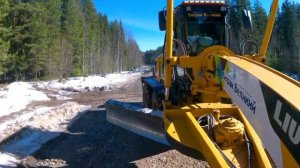 Грунтовые дороги, грейдирование