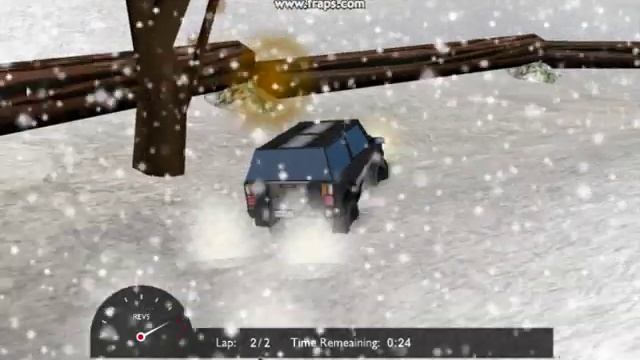 4X4 - Free Game made with Blender 3D смотреть онлайн
