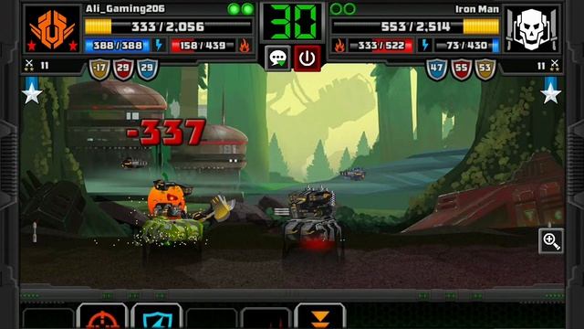 MAXED Mythical Bunkershell! ~ 2v2 Arena Battles||Super mechs||Ali Gaming|#AG смотреть онлайн